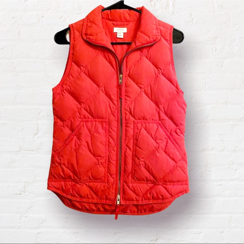 J.Crew Excursion Puffer Quilted Vest